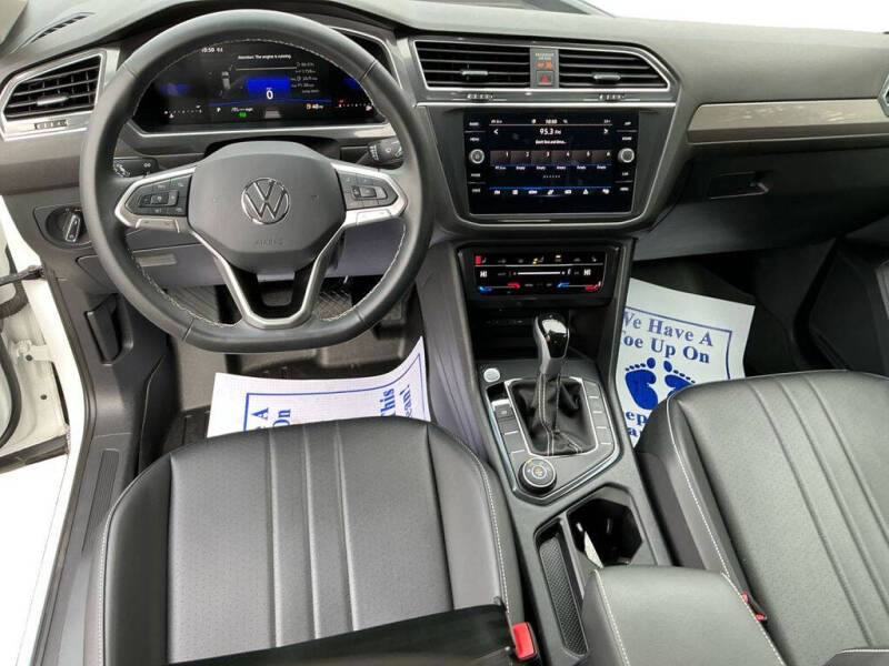 2024 Volkswagen Tiguan Wolfsburg Edition 4Motion