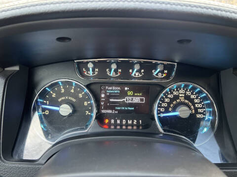 2011 Ford F-150 Lariat