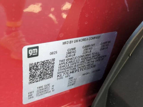 2026 Chevrolet Trax LT