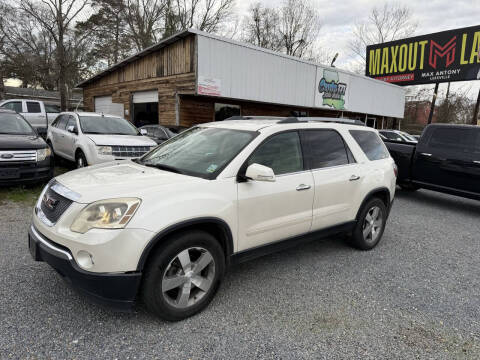 2011 GMC Acadia SLT-1