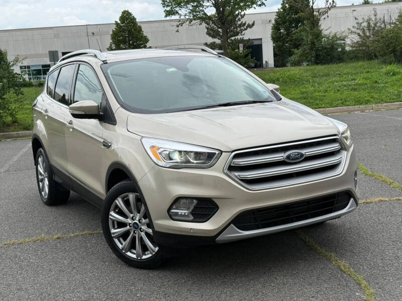 2018 Ford Escape Titanium