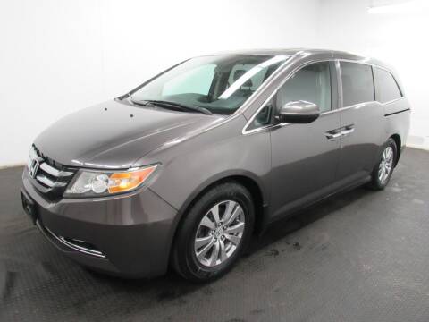2014 Honda Odyssey for sale at Automotive Connection in Fairfield OH