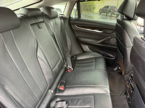 2016 BMW X6 xDrive50i