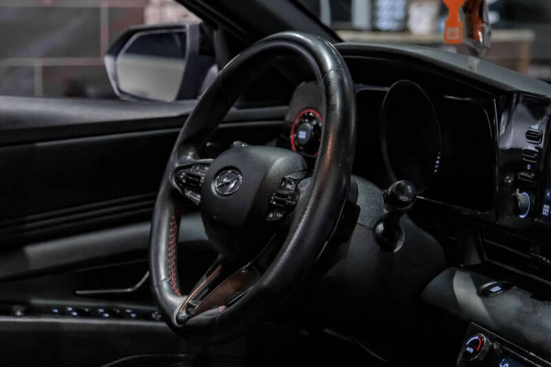 2022 Hyundai Elantra N Line