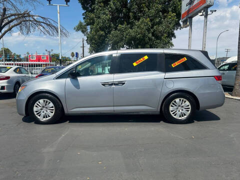 2016 Honda Odyssey LX