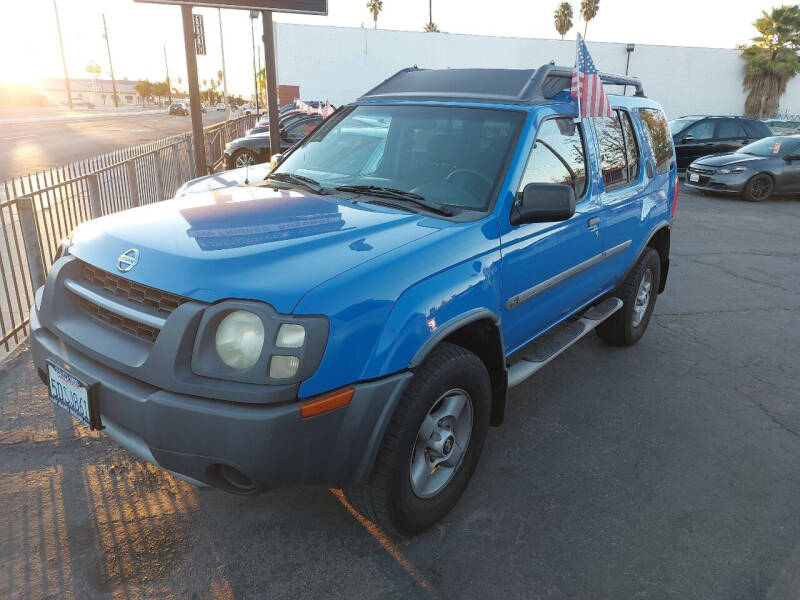 2002 Nissan Xterra for sale at Alpha 1 Automotive Group in Hemet CA