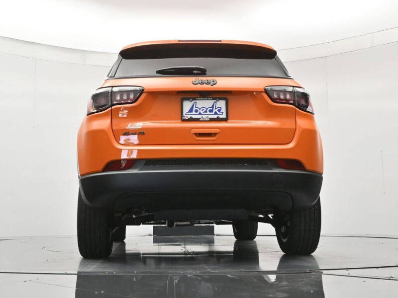 2026 Jeep Compass Latitude