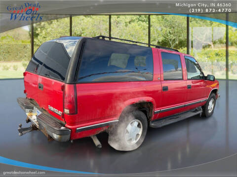 1999 Chevrolet Suburban K1500 LS