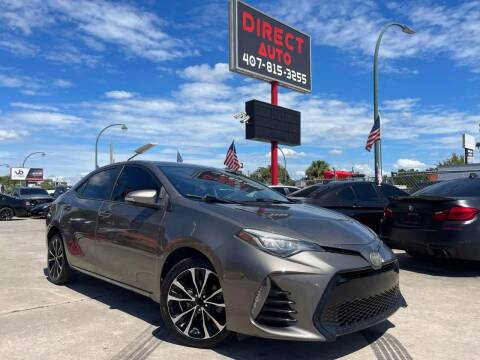 2019 Toyota Corolla for sale at Direct Auto in Orlando FL