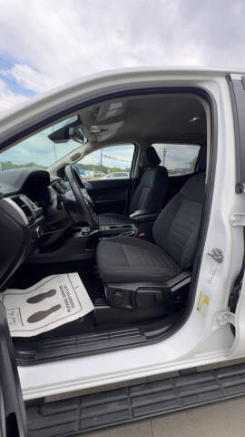 2019 Ford Ranger