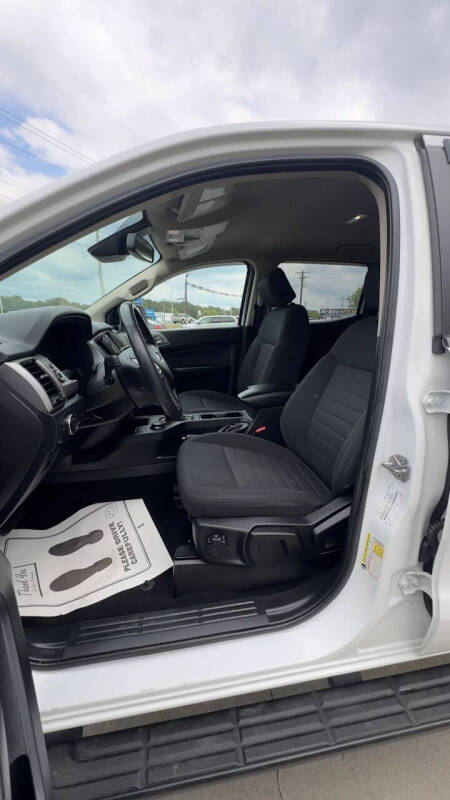 2019 Ford Ranger