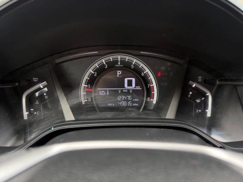 2017 Honda CR-V LX