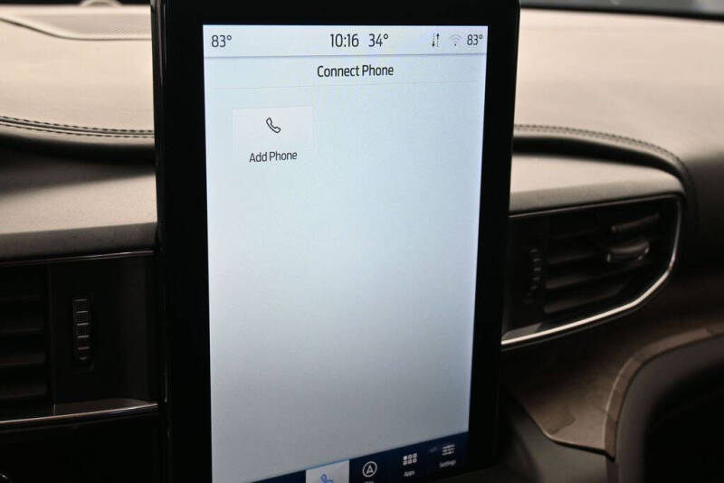 2020 Ford Explorer Platinum