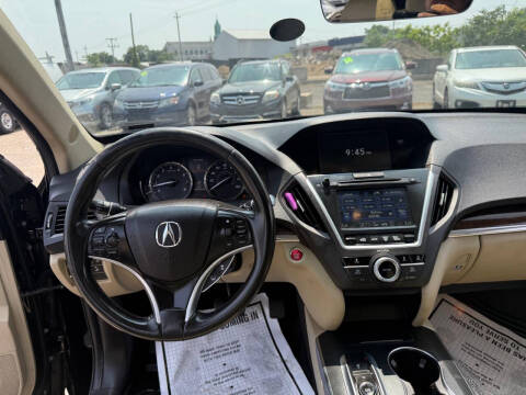 2017 Acura MDX SH-AWD