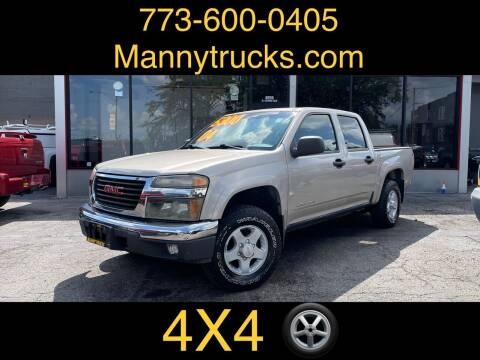 2004 GMC Canyon for sale at Manny Trucks in Chicago IL