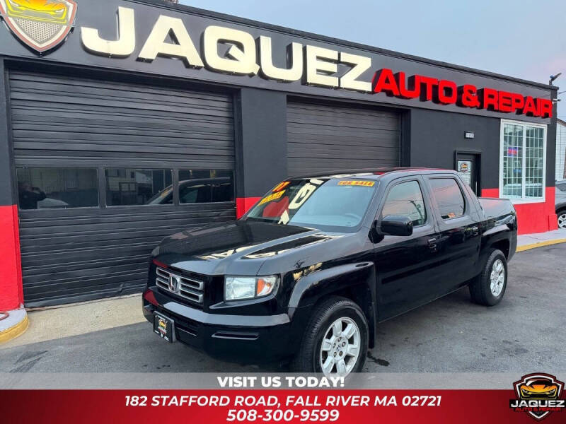 2007 Honda Ridgeline RTS