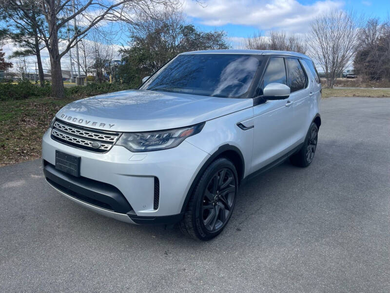 2018 Land Rover Discovery HSE