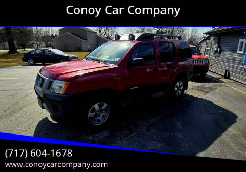 2010 Nissan Xterra for sale at Conoy Car Company in Bainbridge PA