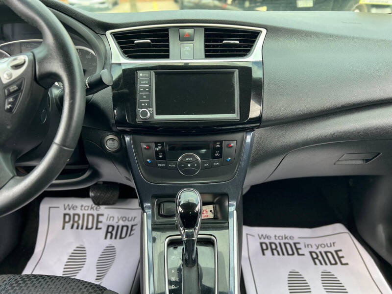 2019 Nissan Sentra SR