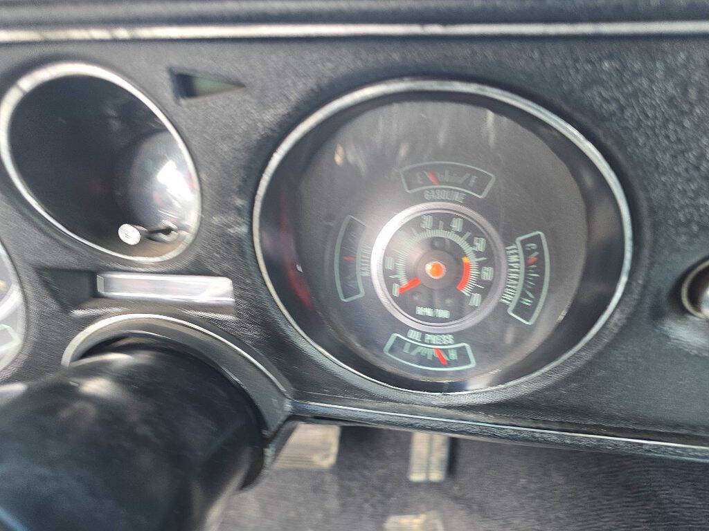 1969 Chevrolet Chevelle  396 SS 299