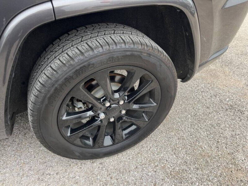 2018 Jeep Grand Cherokee