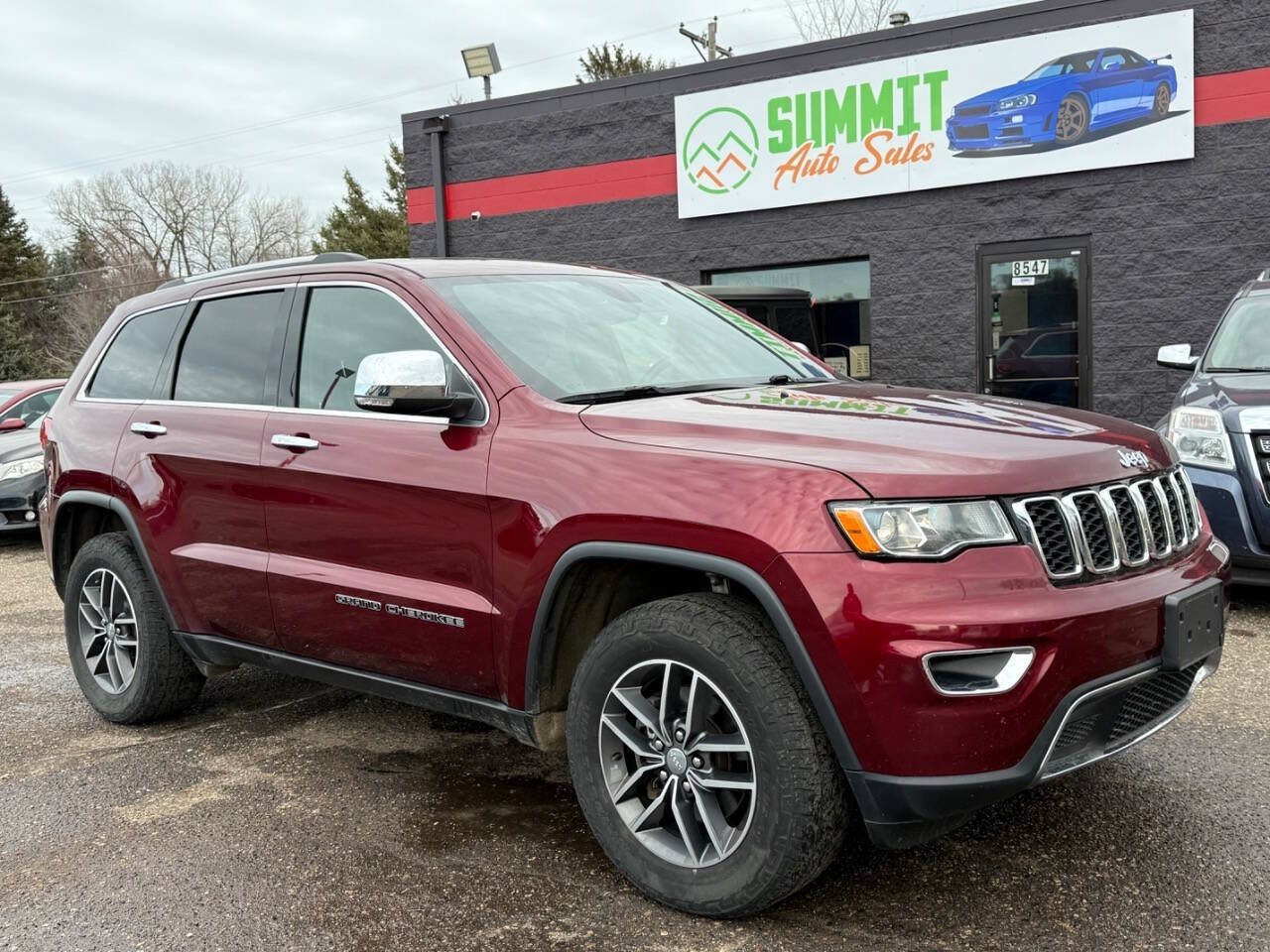 2018 Jeep Grand Cherokee for sale at Summit Auto in Blaine, MN