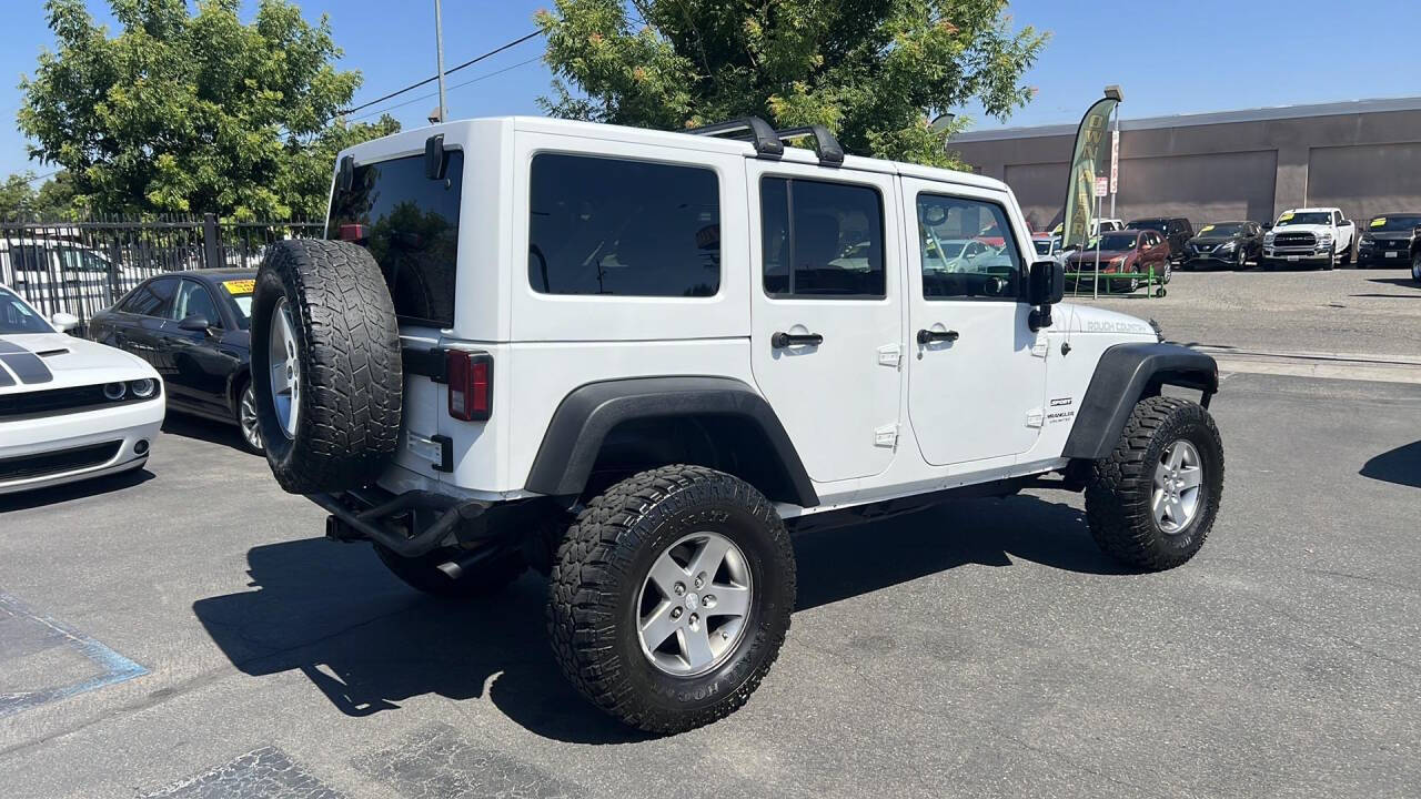 2012 Jeep Wrangler Unlimited for sale at Auto Plaza in Fresno, CA