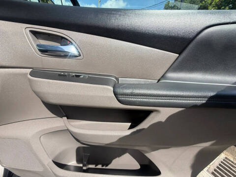 2016 Honda Odyssey SE