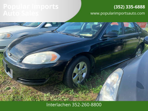 2009 Chevrolet Impala for sale at Popular Imports Auto Sales - Popular Imports-InterLachen in Interlachehen FL