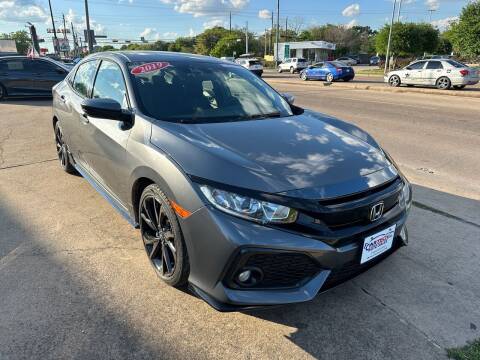 2019 Honda Civic for sale at CarTech Auto Sales in Houston TX