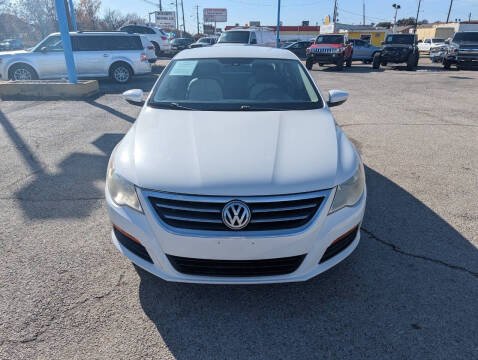 2011 Volkswagen CC Sport