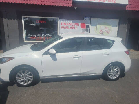 2012 Mazda MAZDA3 for sale at Bonney Lake Used Cars in Puyallup WA