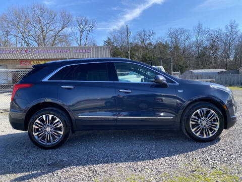 2018 Cadillac XT5 Premium Luxury