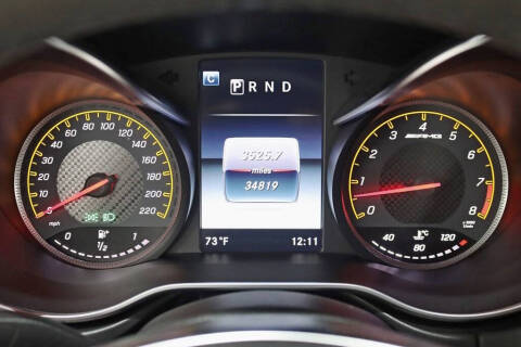 2016 Mercedes-Benz AMG GT S