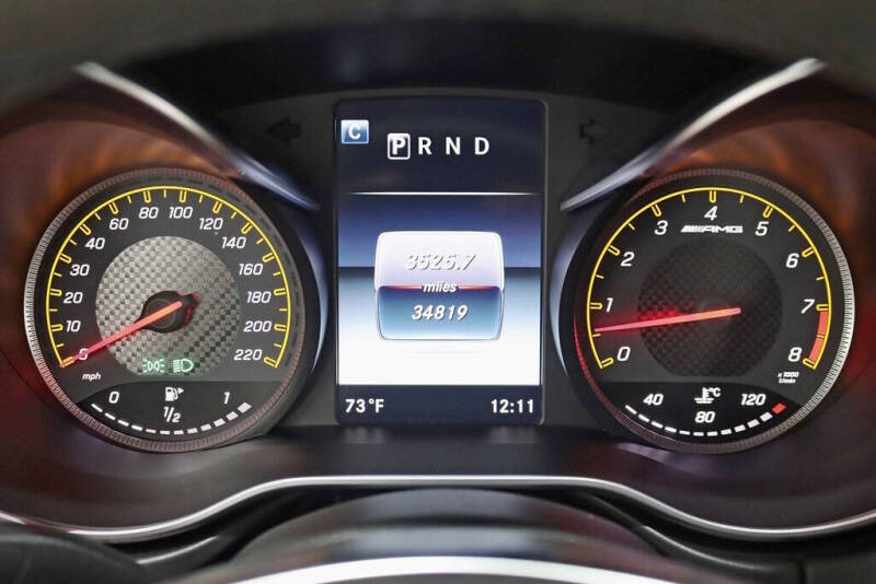 2016 Mercedes-Benz AMG GT S