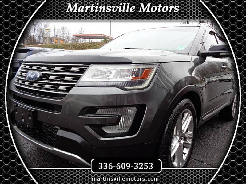 2016 Ford Explorer XLT