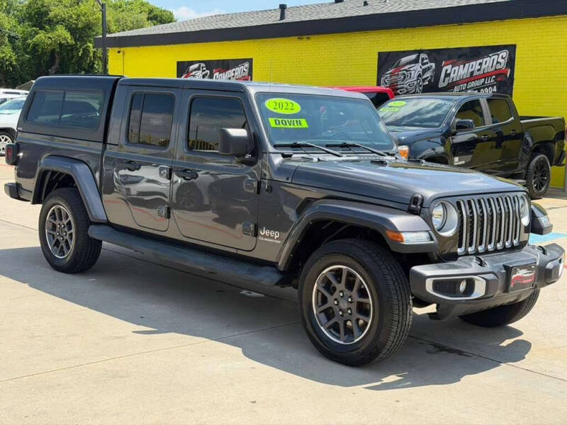 2022 Jeep Gladiator Overland