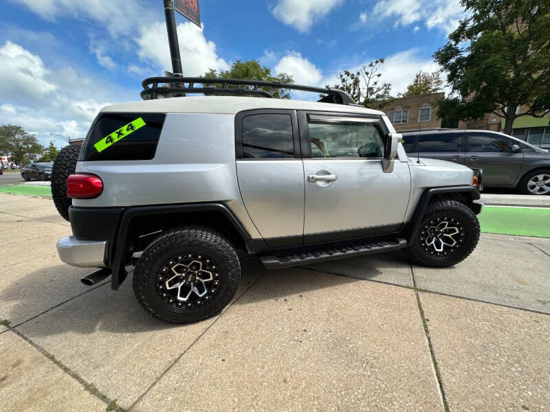 2007 Toyota FJ Cruiser Base photo 7