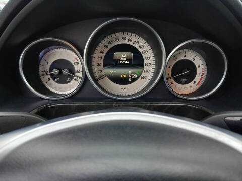 2014 Mercedes-Benz E-Class