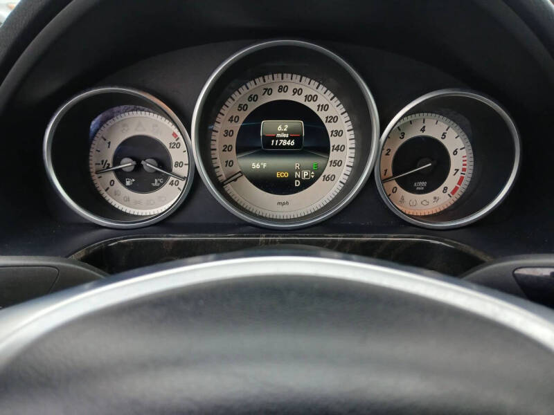 2014 Mercedes-Benz E-Class