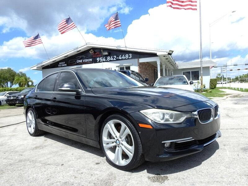 2015 BMW 3 Series  - $18,900