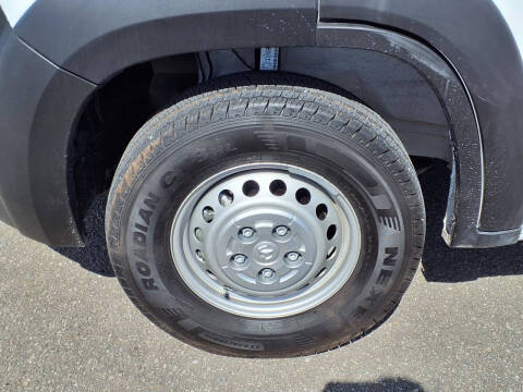 2025 RAM ProMaster