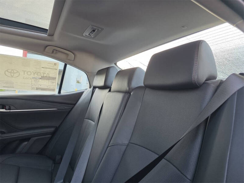 2025 Toyota Camry XLE