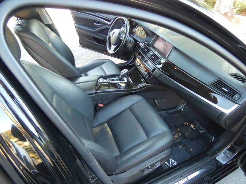 2016 BMW 5 Series 535i