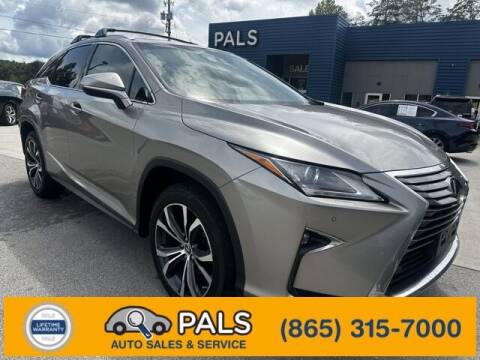 2018 Lexus RX 350 for sale at SCPNK in Knoxville TN