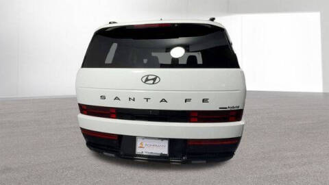 2026 Hyundai Santa Fe Hybrid Calligraphy