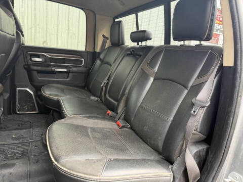 2019 RAM 3500 Laramie