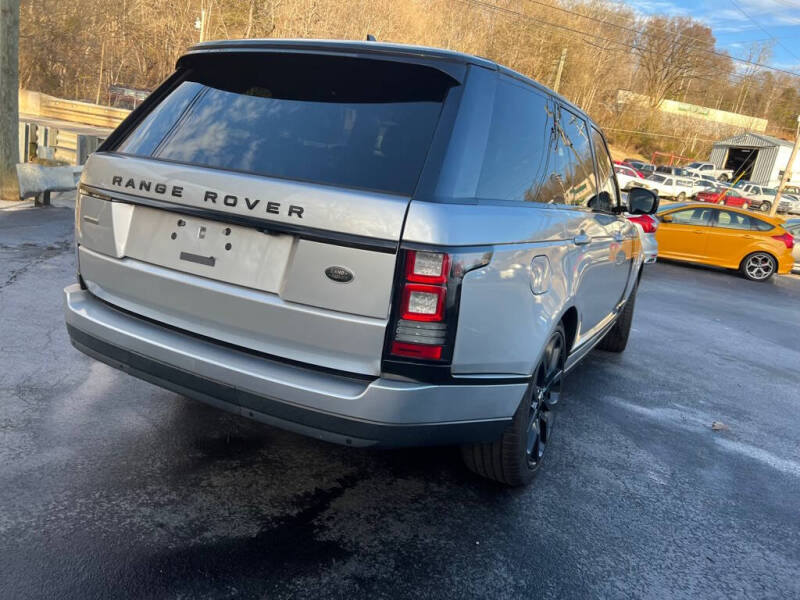 2016 Land Rover Range Rover Supercharged