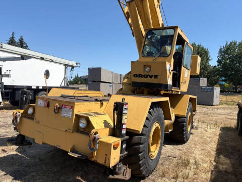 1984 Grove RT538 Rough Terrain