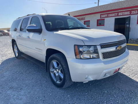 2013 Chevrolet Suburban for sale at Sarpy County Motors in Springfield NE